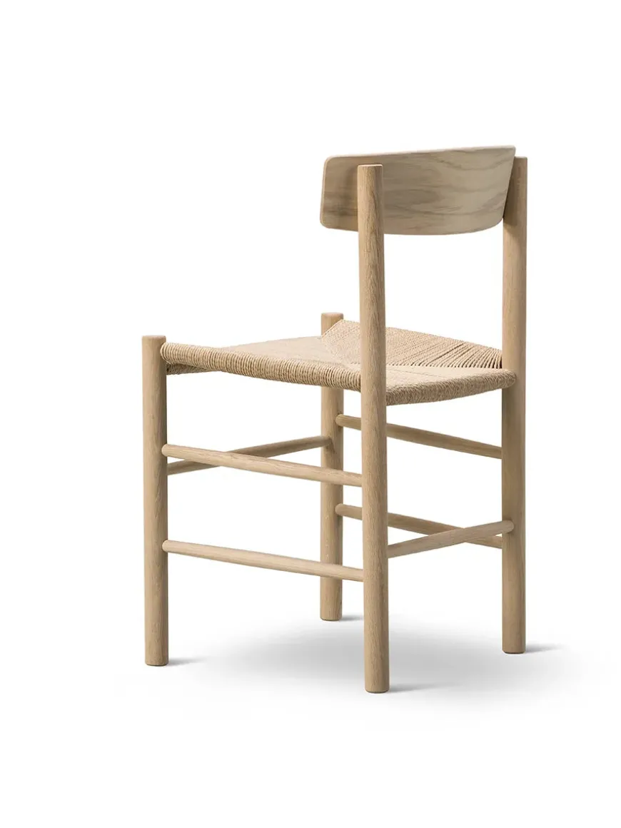 J39 Folkestolen, sæbebehandlet eg af Børge Mogensen