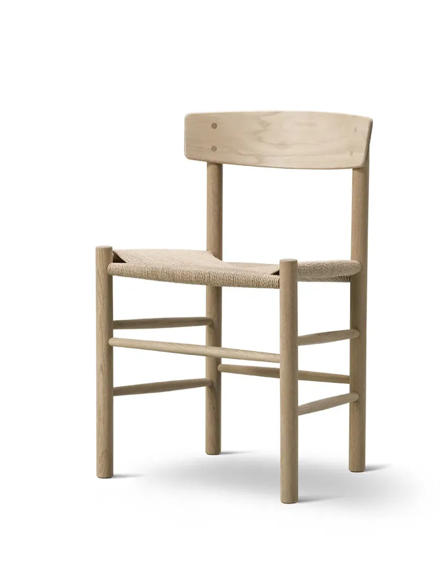 J39 Folkestolen, sæbebehandlet eg af Børge Mogensen