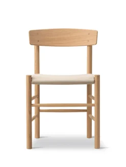 J39 Folkestolen Sædepolstret, Natur Canvas af Børge Mogensen