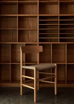 J39 Folkestolen Sædepolstret, Natur Canvas af Børge Mogensen