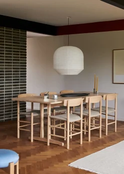 J39 Folkestolen Sædepolstret, Natur Canvas af Børge Mogensen