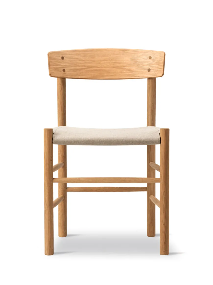 J39 Folkestolen Sædepolstret, Natur Canvas af Børge Mogensen