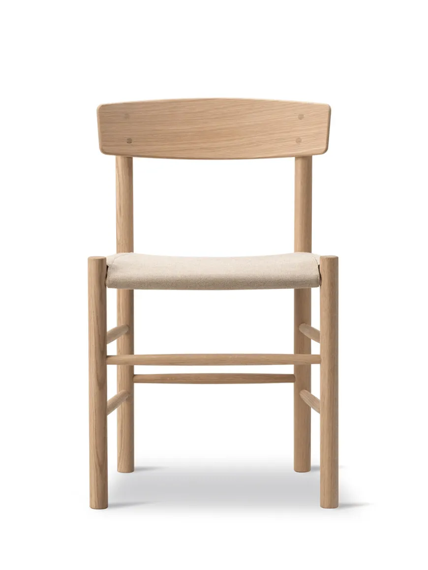 J39 Folkestolen Sædepolstret, Natur Canvas af Børge Mogensen