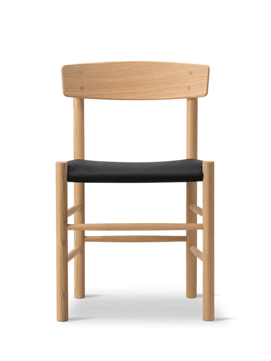 J39 Folkestolen Sædepolstret, Natur Canvas af Børge Mogensen