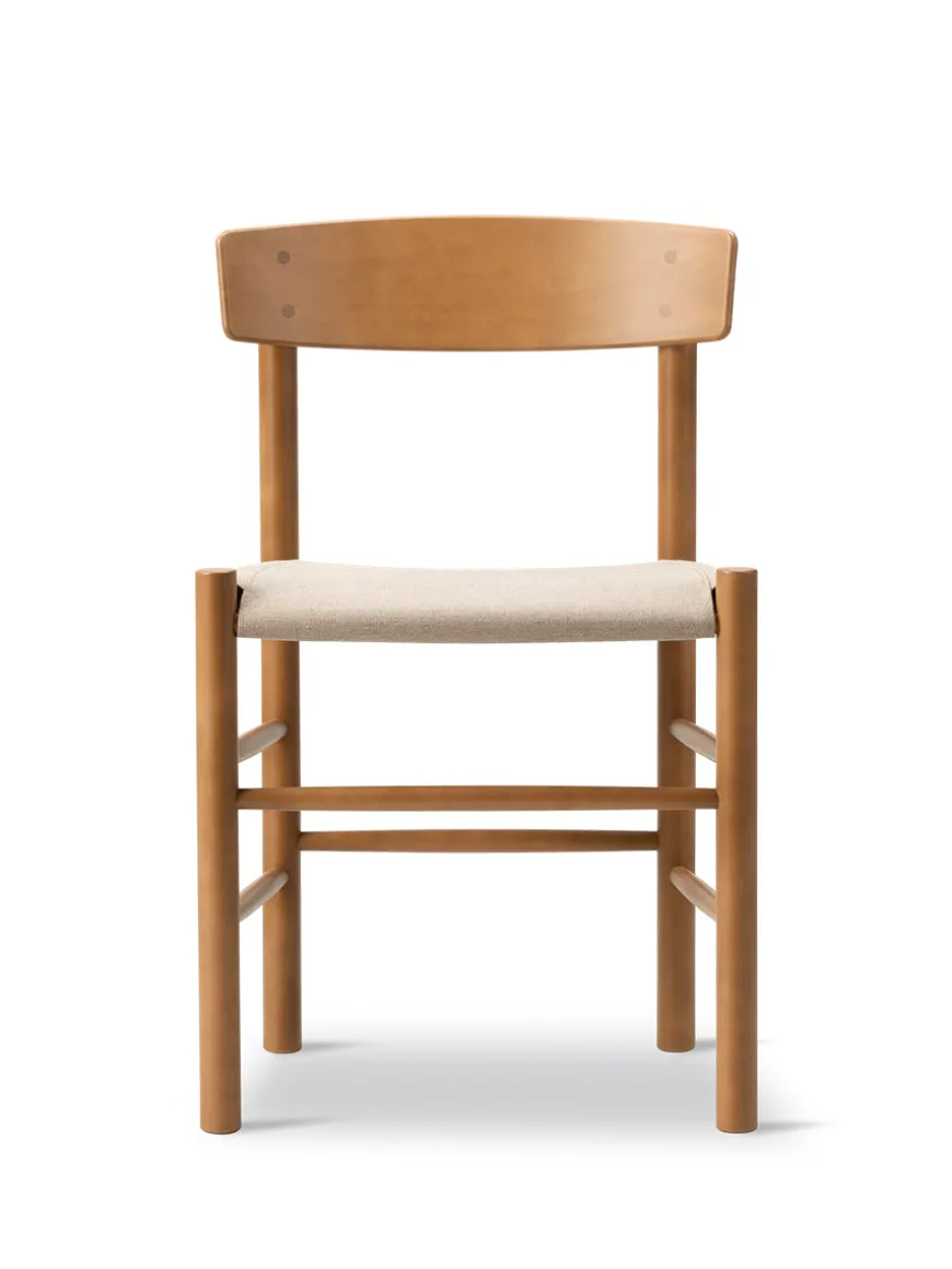 J39 Folkestolen Sædepolstret, Natur Canvas af Børge Mogensen