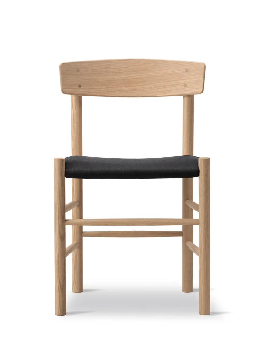 J39 Folkestolen Sædepolstret, Natur Canvas af Børge Mogensen