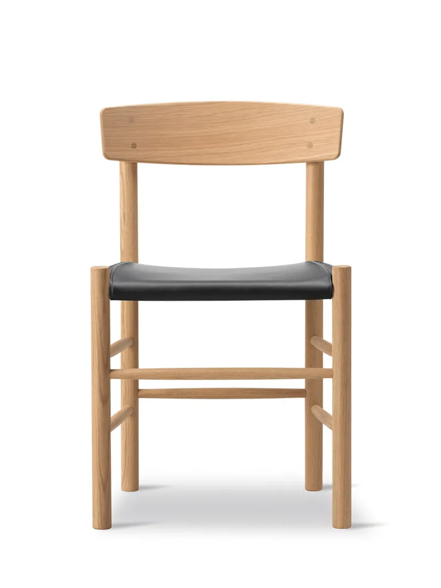 J39 Folkestolen Sædepolstret, Natur Canvas af Børge Mogensen