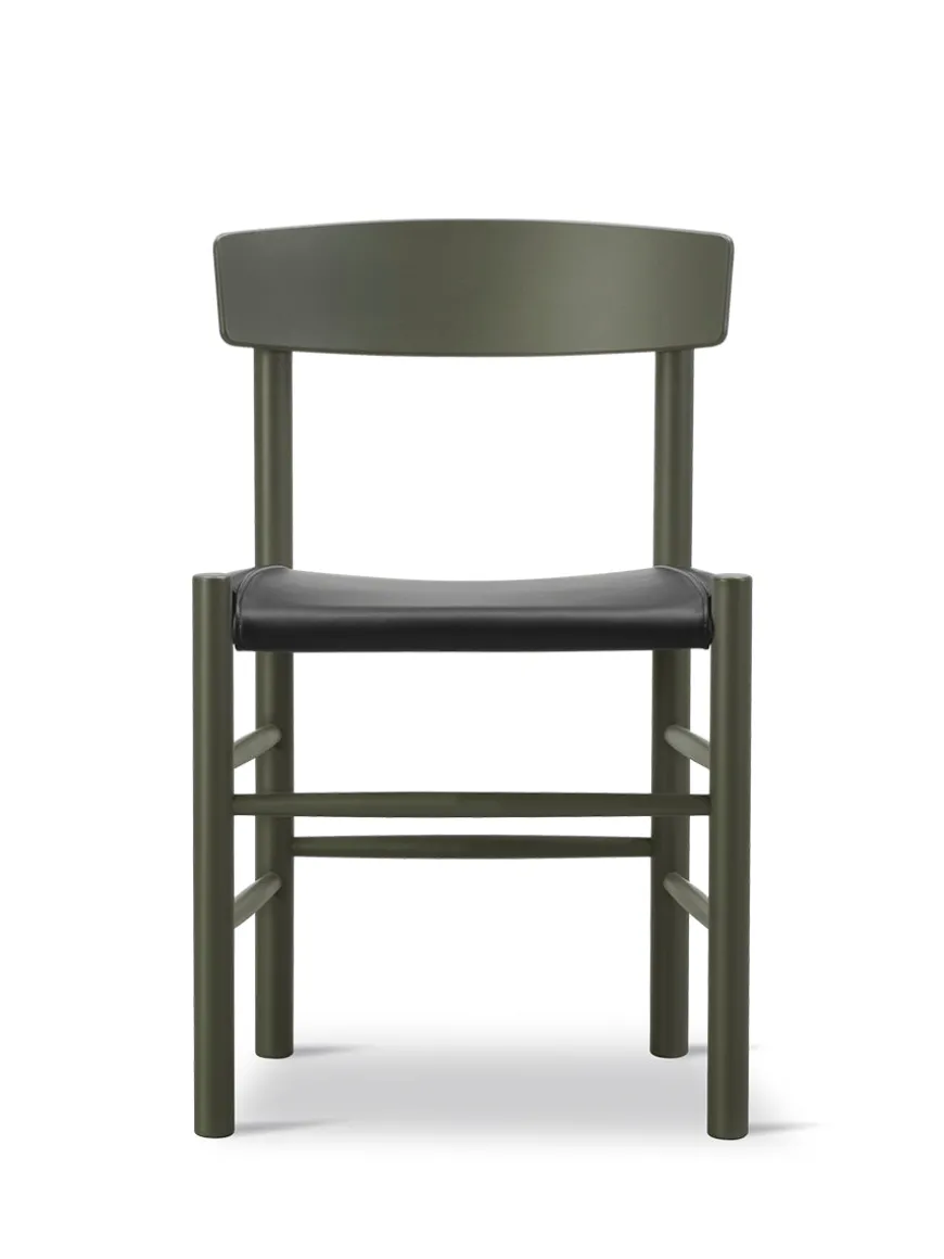 J39 Folkestolen Sædepolstret, Natur Canvas af Børge Mogensen