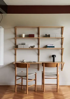 J39 Folkestolen Sædepolstret, Natur Canvas af Børge Mogensen