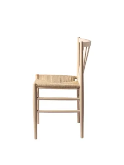 J80 spisebordsstol fra FDB Møbler