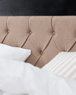 Jacobsen Plus Beds – Sengegavl Chest, Sand