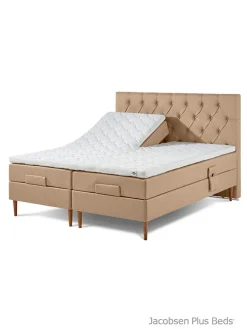 Jacobsen Plus Beds – Sengegavl Chest, Sand