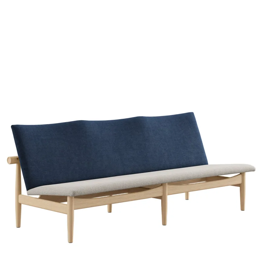 Japan 3 pers. sofa, eg olie af Finn Juhl