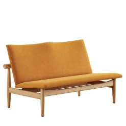 Japan 2 pers. sofa, eg olie af Finn Juhl