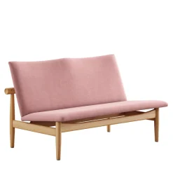 Japan 2 pers. sofa, eg olie af Finn Juhl