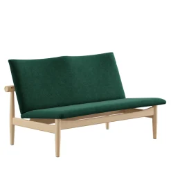 Japan 2 pers. sofa, eg olie af Finn Juhl