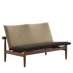 Japan 2 pers. sofa, eg olie af Finn Juhl