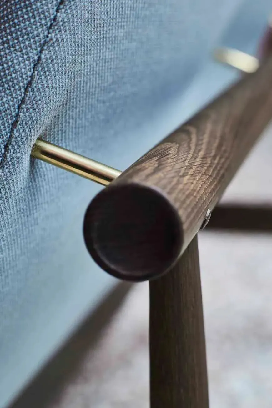 Japan 3 pers. sofa, valnød af Finn Juhl