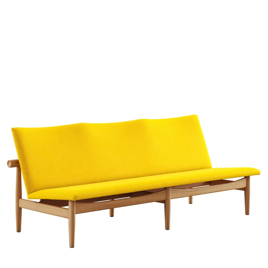 Japan 3 pers. sofa, valnød af Finn Juhl