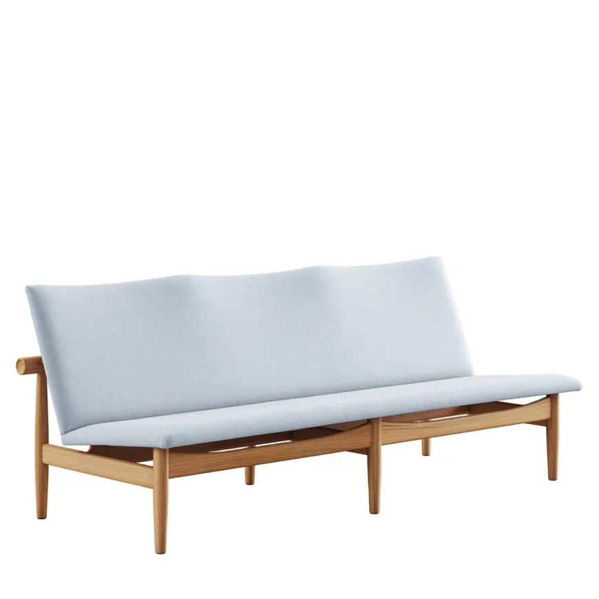 Japan 3 pers. sofa, valnød af Finn Juhl