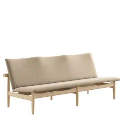Japan 3 pers. sofa, valnød af Finn Juhl