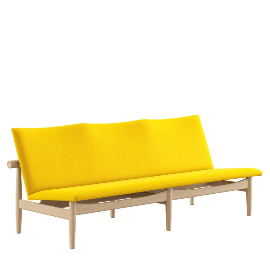 Japan 3 pers. sofa, valnød af Finn Juhl