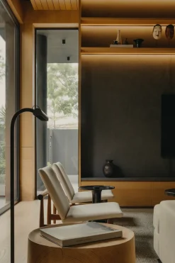 Japan stol, eg klar olie af Finn Juhl