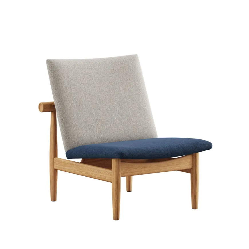 Japan stol, eg klar olie af Finn Juhl