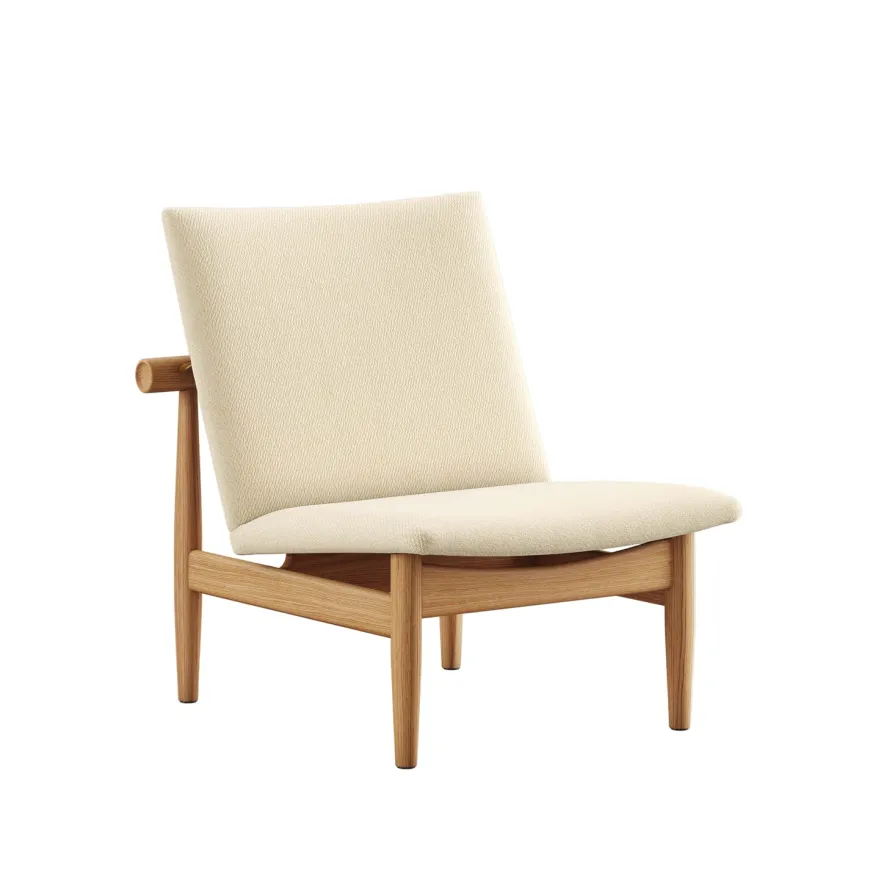 Japan stol, eg klar olie af Finn Juhl