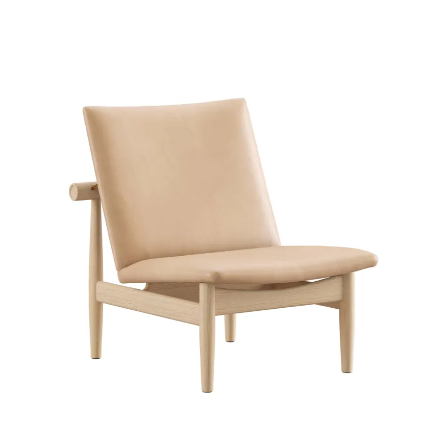 Japan stol, eg klar olie af Finn Juhl