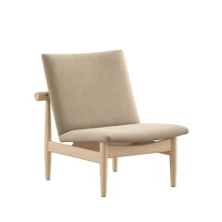 Japan stol, eg klar olie af Finn Juhl