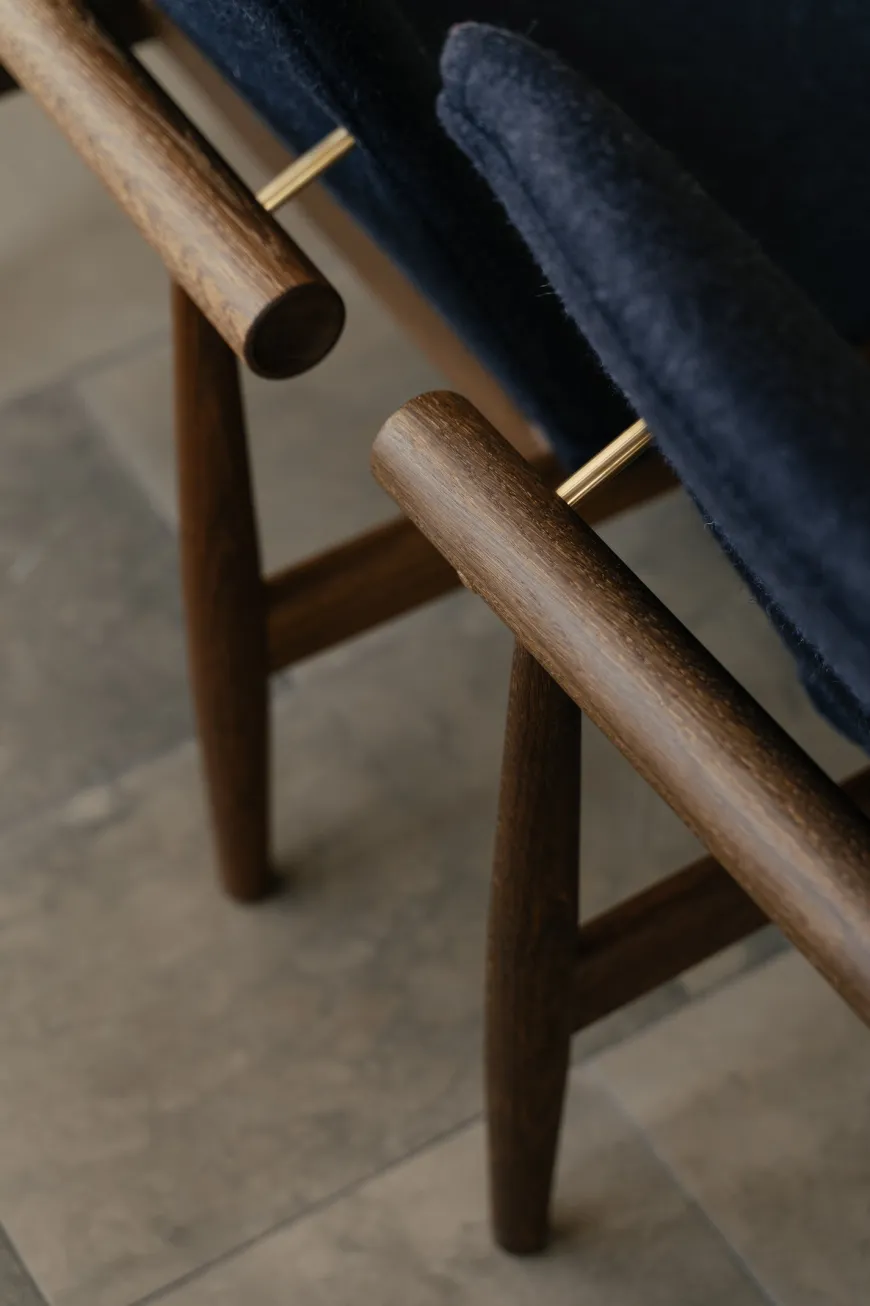 Japan stol, eg klar olie af Finn Juhl