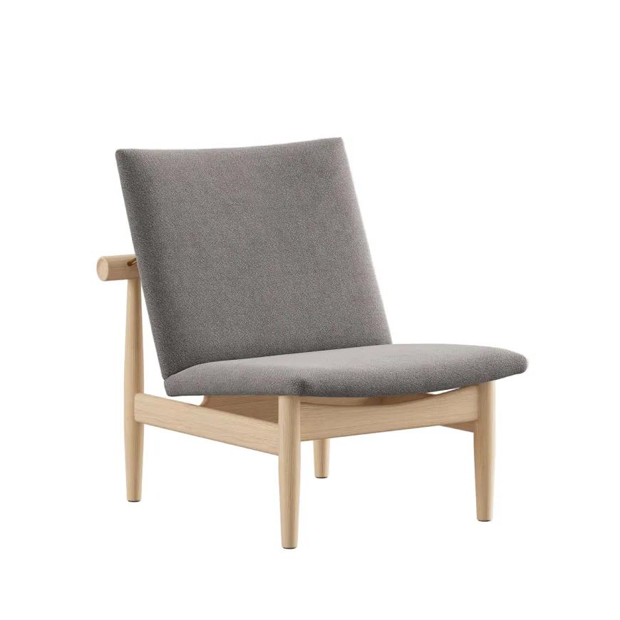 Japan stol, eg klar olie af Finn Juhl