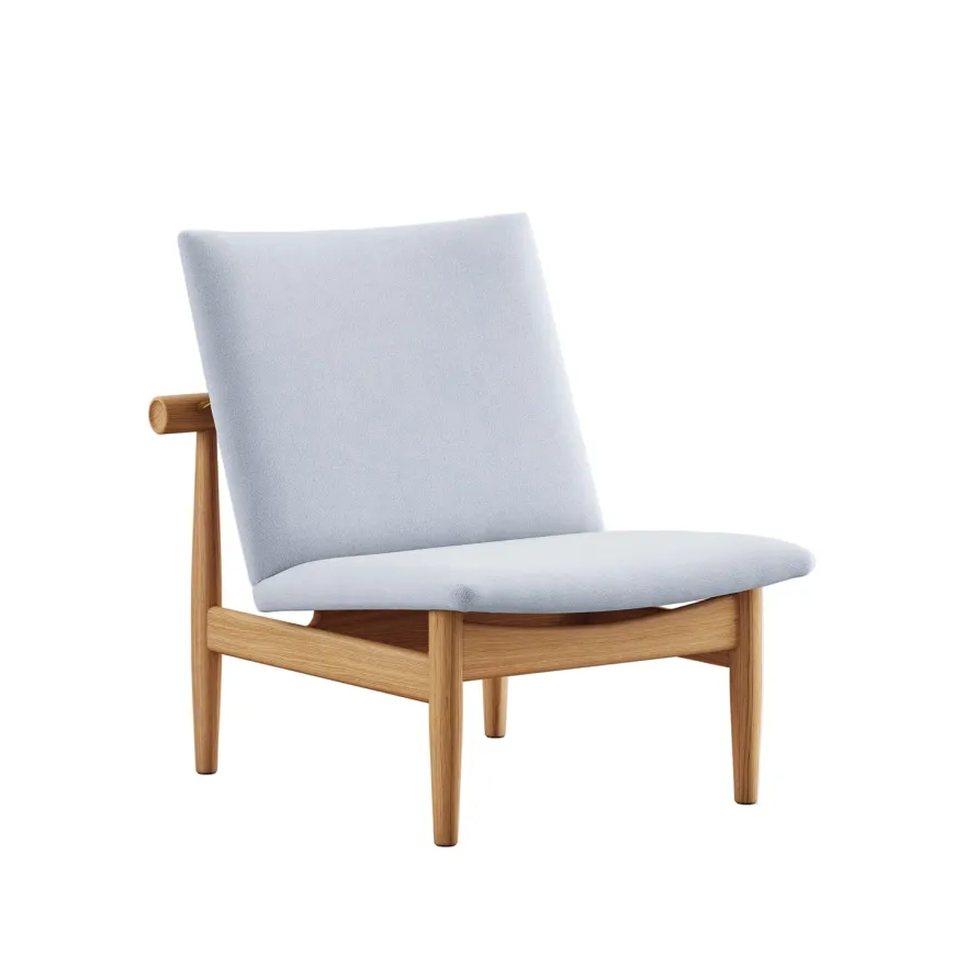 Japan stol, eg olie af Finn Juhl