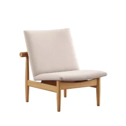 Japan stol, eg olie af Finn Juhl