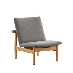 Japan stol, eg olie af Finn Juhl