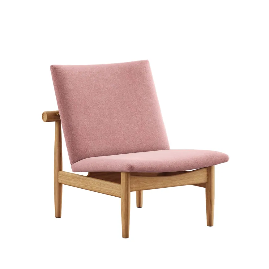 Japan stol, eg olie af Finn Juhl