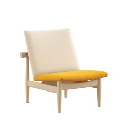 Japan stol, eg olie af Finn Juhl