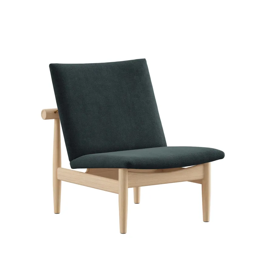 Japan stol, eg olie af Finn Juhl