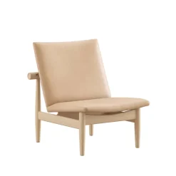 Japan stol, eg olie af Finn Juhl