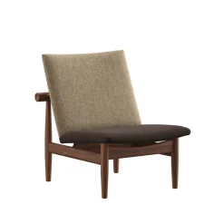 Japan stol, eg olie af Finn Juhl