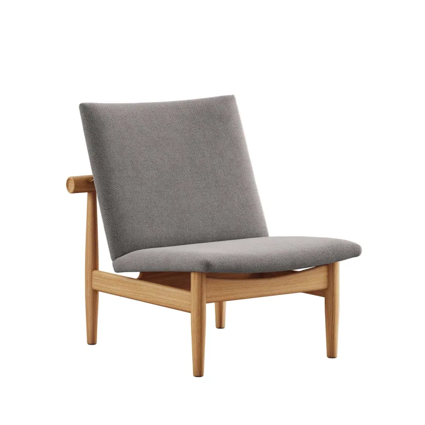 Japan stol, eg olie af Finn Juhl