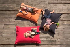 Junior Stonewashed sækkestol fra Fatboy