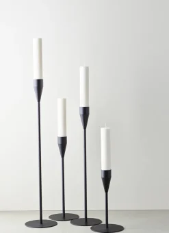 Jupiter Lysestage, sort fra Piet Hein