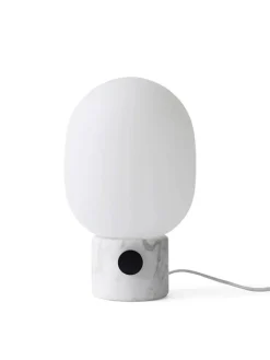 JWDA Bordlampe, hvid marmor fra Audo Copenhagen