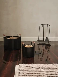 Kami Knotted Rug, coffee fra Ferm Living