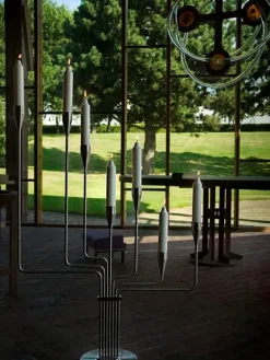 Karlsvognen maxi lysestage fra Piet Hein