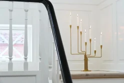 Karlsvognen Table Lysestage, regnbue fra Piet Hein