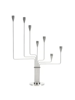 Karlsvognen Table Lysestage, grøn fra Piet Hein