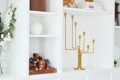 Karlsvognen Table Lysestage, grøn fra Piet Hein